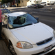 Illustration for article titled Mysterious Smashed Civic Found On San Francisco Streets